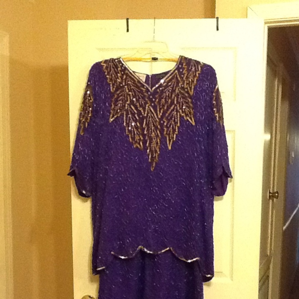 Formal evening wear